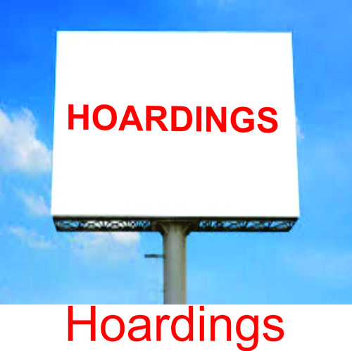 Hoardings Advertising Services into Barter. By BARTER IN INDIA