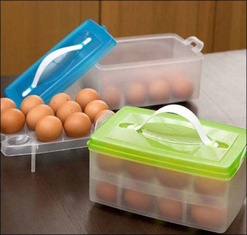 Transparent Light Weight Plastic Egg Tray Container