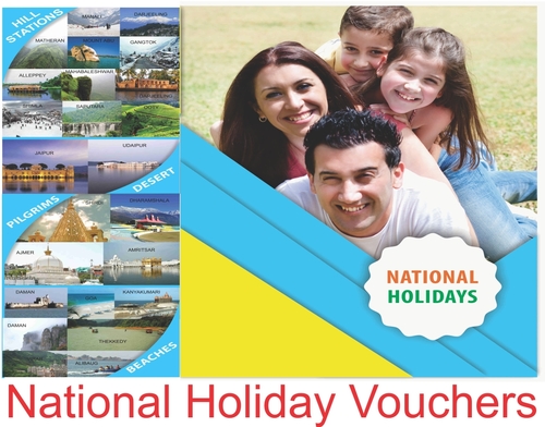 National Holiday Vouchers Services By GLOBAL NET WORKING