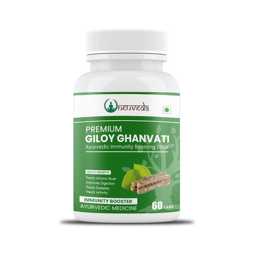 Neuveda Giloy Ghanvati Tablets Grade: Aaa