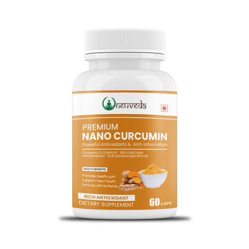 Herbal Supplements Neuveda Nano Curcumin Capsules