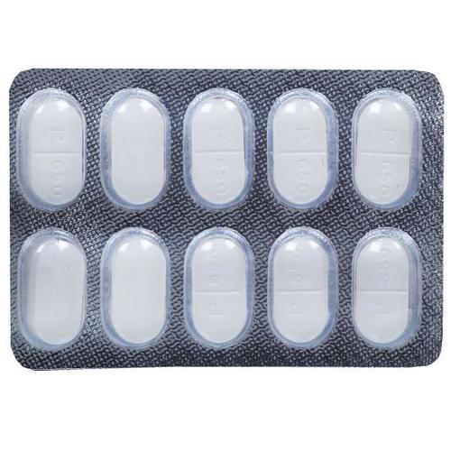 Paracetamol Tablets 650 Mg