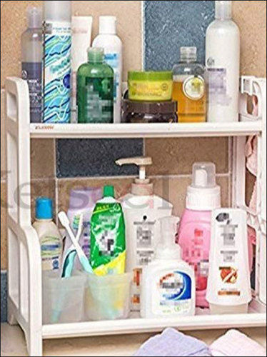 Plastic Kitchen Rack Organizer