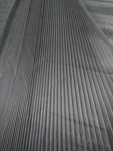 Pleated Mesh For Insect Net Systems