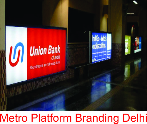 Railway Platform Branding and Advertising Services By GLOBAL NET WORKING