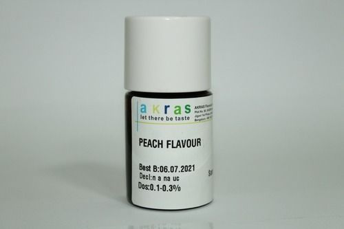 Safe To Use Peach Flavour