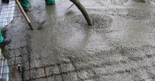 Building Cement Concrete Construction Services