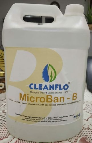 Liquid Cleanflo Microcz-B Surface Sanitizer Concentrate