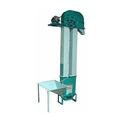 Easy To Operate Color Coated Material Handling Elevator