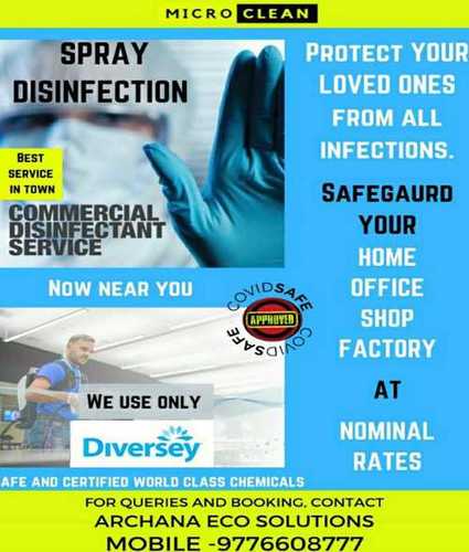 Commercial Disinfection Service