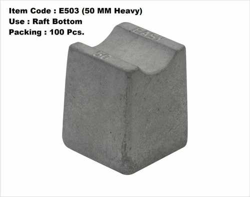 Heavy Concrete Spacer For Raft Bottom Application: Building Construction