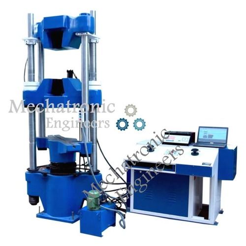 Green Hydraulic Gripping Computerized Universal Testing Machine