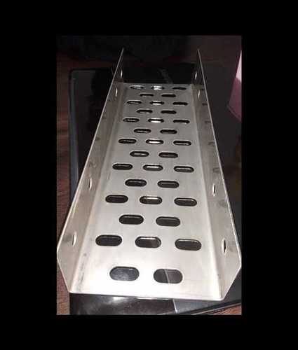 Colorless Perforated Ladder Type Cable Tray