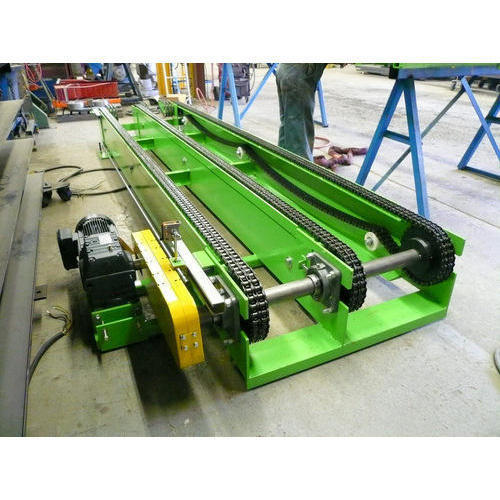 Polished Chain Conveyor System