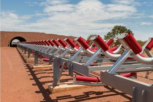 Polished Overland Conveyor System