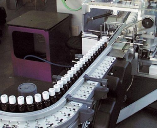 Polished Pharmaceutical Conveyor System