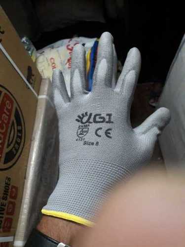 PolyVinyl Chloride Nitrite Coated Knitted Gloves