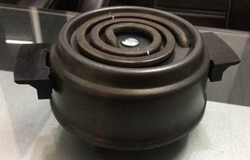 Powder Coated Coil Stove