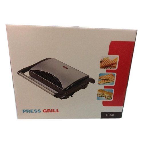 Press Grill Sandwich Maker (Utility Ci-428)