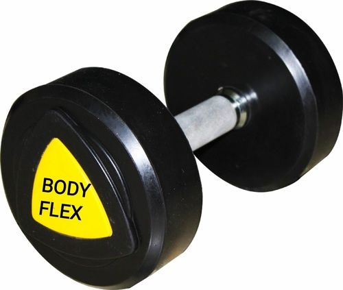 Weighing Tri Angle Dumbbell at Best Price in New Delhi Body Flex