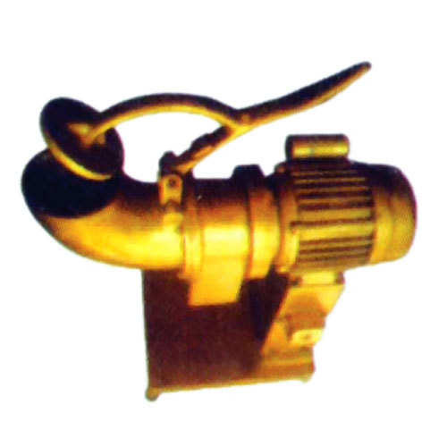 Yellow Ice Crusher Machine Power Source: Electric