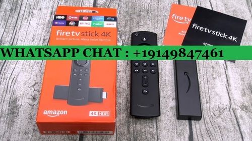 Black Amazon Tv Fire Stick 4k Ultra Hd With Alexa Voice Remote 3rd Gen At Price 30 Usd Piece In Delhi Id