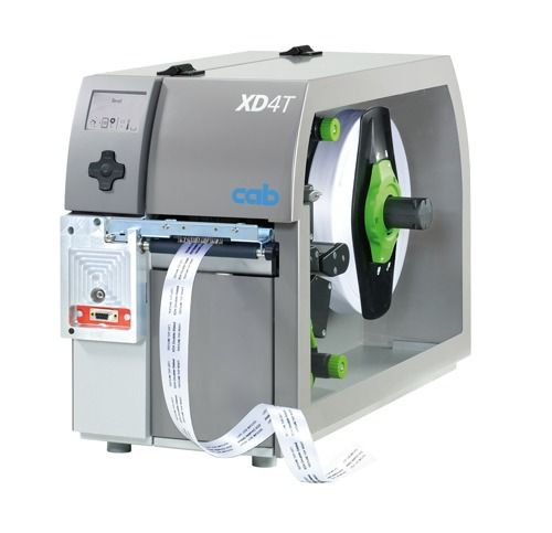 Cab Xd4T Double Side Thermal Carelabel Printer Dimension(L*W*H): 248 X 395 X 554 Millimeter (Mm)