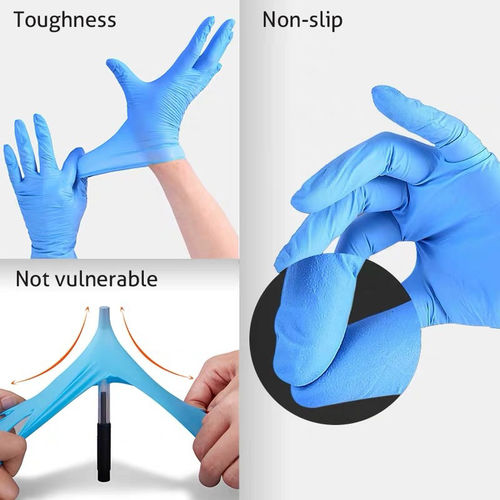 Disposable Powder Free Nitrile Examination Gloves