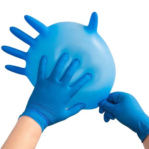 Disposable Powder Free Nitrile Medical Examination Gloves