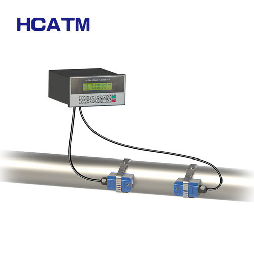 Ip67 Liquid Outer Clip Ultrasonic Flow Meter