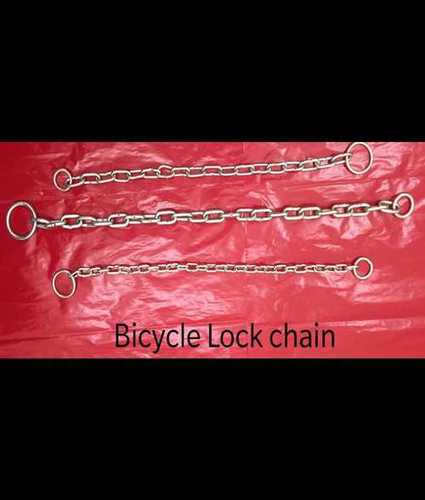 Metal Bicycle Lock Chain Fence Width: 3.15 Millimeter (Mm)