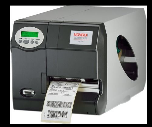 Grey Novexx 6404 Barcode, Rfid Thermal Label Printer