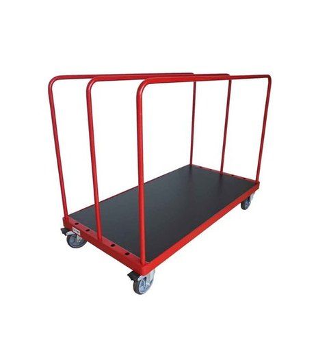 Panel And Sheet Mover Truck 6 Inch Pu Wheel