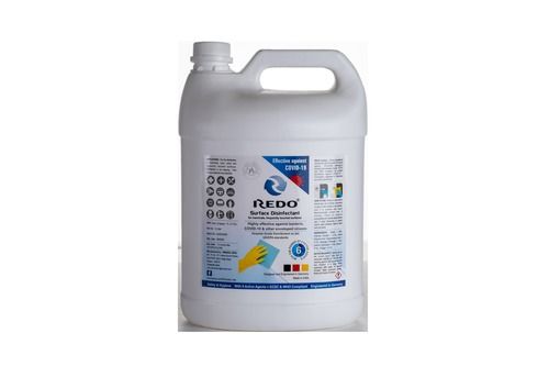 Transparent Redo Surface Disinfection 5 Liters Can