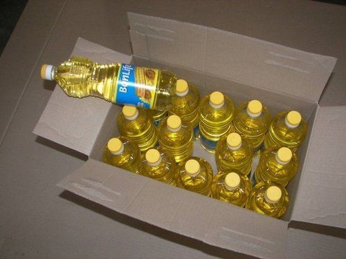 Refined Edible Sunflower Oil Application: Food Item