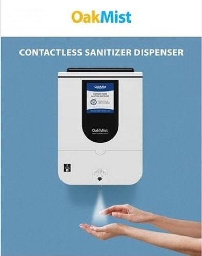 Touchless Alcohol Based Sanitizer Dispenser