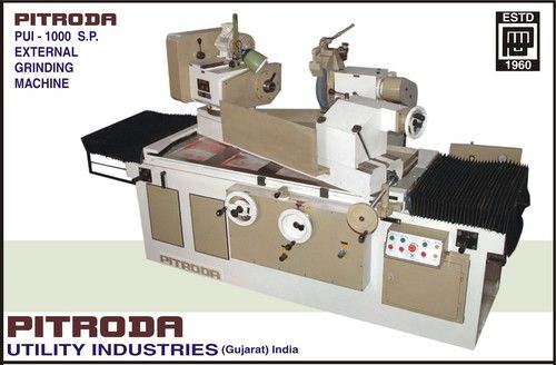 Universal Heavy Duty External Grinder Special Purpose  Grinding Machine