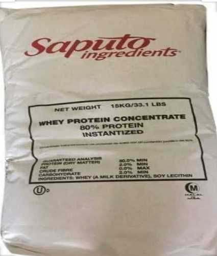 Whey Protein Concentrate Wpc 80% Wpc 35% Dosage Form: Powder