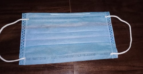 3 प्लाई सर्जिकल फेस मास्क आयु समूह: सभी उम्र के लिए उपयुक्त