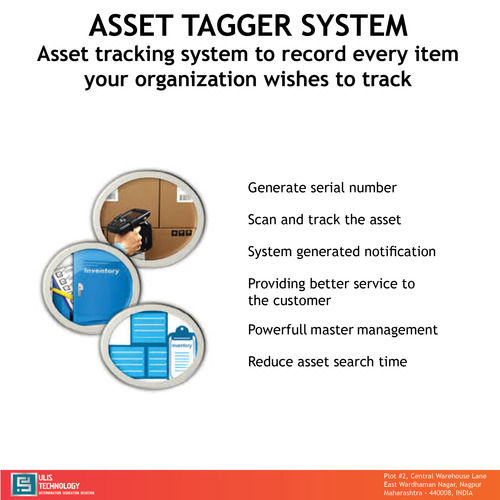 Asset Tagger System By ULIS TECHNOLOGY PRIVATE LIMITED
