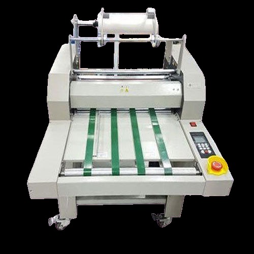 White Automatic Paper Roll Lamination Machine at Best Price in Delhi