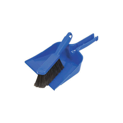 Blue Plastic Dust Pan