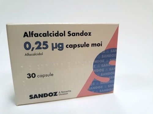 Calcium and Alfacalcidol Tablets