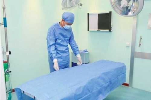 Disposable Non Woven Medical Bed Sheets Application: Hospital