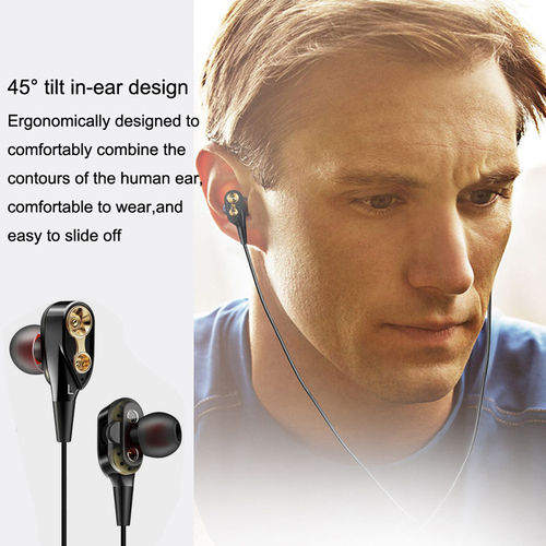 Double Unit Drive In Ear Bluetooth Earphone Bass Subwoofer Xt21 Android Version: Speaker Rated Power:3Mw