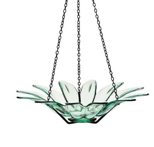 According To Customer Needs Hanging Decorative Bird Bath For Birds