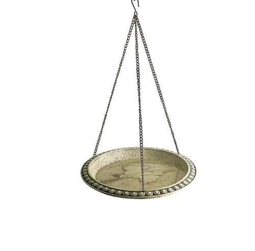 According To Customer Needs Hanging Decorative Bird Bath For Birds