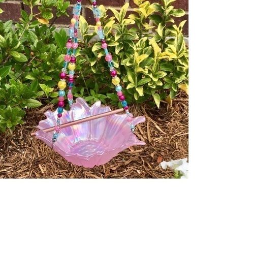 According To Customer Needs Hanging Decorative Bird Bath For Birds