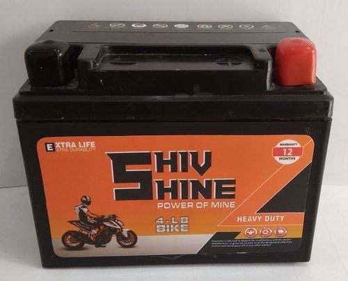 Heavy Duty 4lb Bike Battery