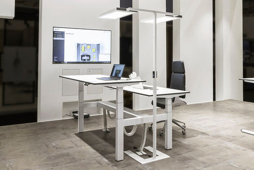 Durable Height Adjustable Office Desk